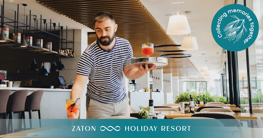 Zaton Holiday Resort logo