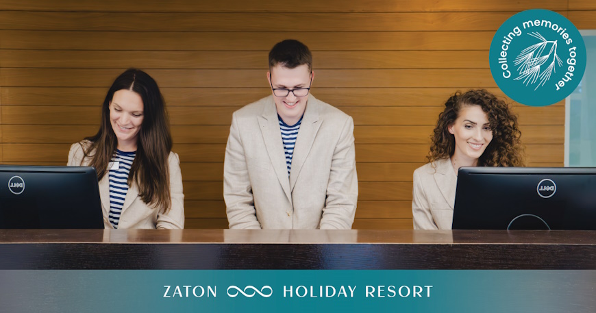 Zaton Holiday Resort logo