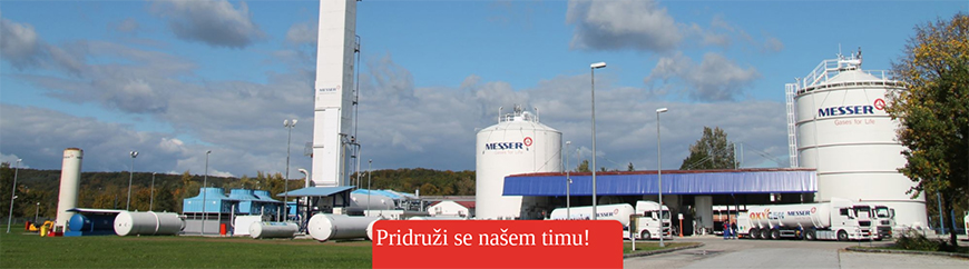 Messer - Djelatnik za ugradnju i održavanje opreme i spremnika (m/ž)