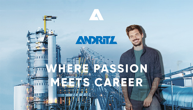 Where Passion meets Career - Andritz